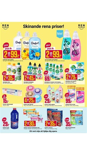 ÖoB erbjudanden 16/03 - 22/03