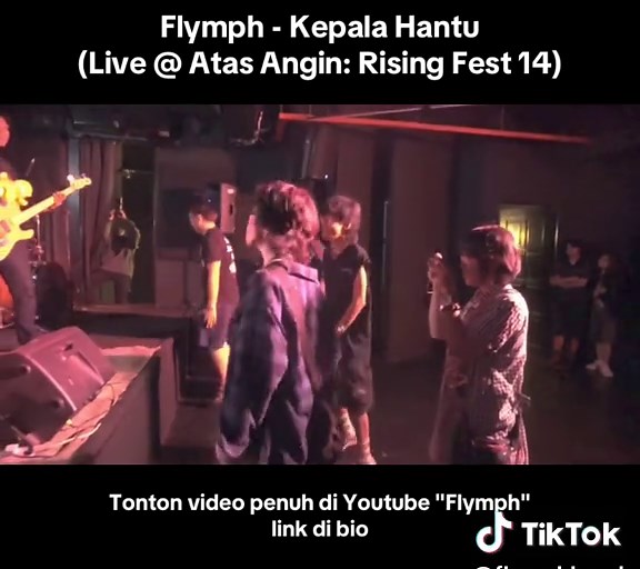 Flymph - Kepala Hantu: Live Performance Highlights