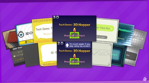 3DS "E3 2010" tech demos rediscovered