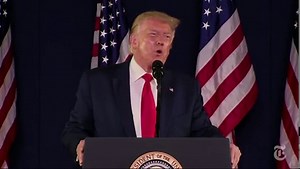 Trump Fuels Culture War Message at Mount Rushmore