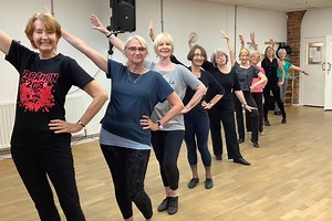 Jazz Beginner   / Improvers Day Class (Over 50's) - The Dance Studio Leeds