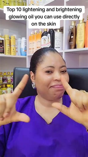 top 10 brightening and lightening oil you can use directly on ur skin#foryou #dazzlingskinsecret #bodyoils#skincaretips #skincarevendorinnigeria