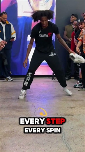 One of the Fastest Dance Styles You'll Ever See 🤯