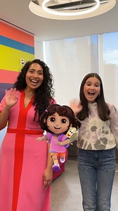 we had the voices of Dora meet up... of course it was legendary! | Dora the Explorer