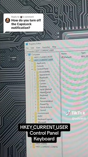 Here's how to turn off the Caps Lock notification! 👋💯