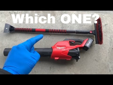 How To Remove Snow Without Scratching Your Paint