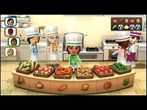 Wii PartyU ミニゲーム大会（Mini Game Tournament）達人（master）5点先取（First to 5 points）IOHD0364