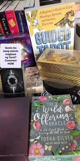 Learn Tarot reading with us! Free tutorials for the first purchase.