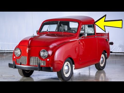 “The 30 HP Pickup That Defied Logic — Crosley’s 1947 Workhorse!”