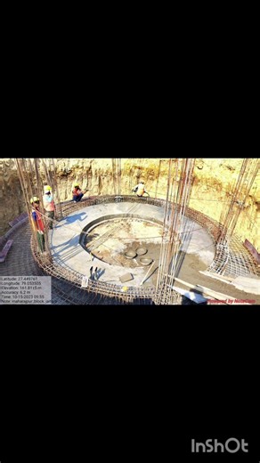 over head tank #jjm#oht #waterproject #construction #engineering #planning #civilengineering