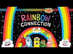 RAINBOW CONNECTION/ The Majeek Mix 🌈 I Song I Yo Gabba Gabba!