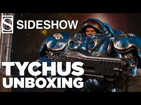 Tychus From Starcraft II - Sixth Scale Figure Unboxing