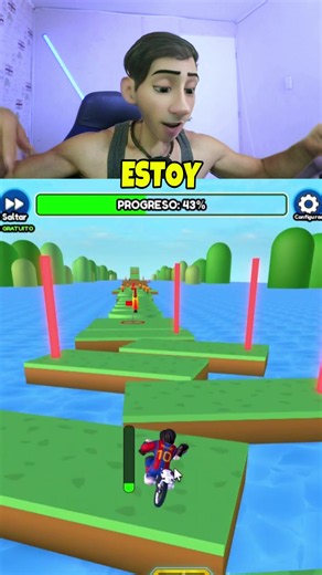 Obby bicicleta Roblox: guía y gameplay en vivo
