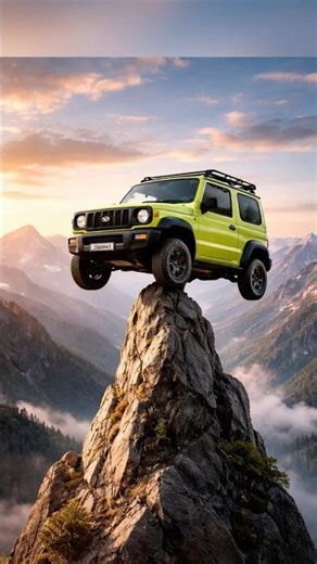 Manali = Jimny 🚘🛞 @Travelcook23 @HumGolgappe #manali #jimny @MarutiSuzukiCorp