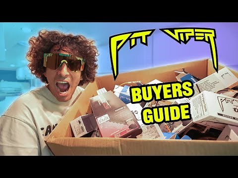 2025 Pit Viper Unboxing and Review! (Which Model Should You Buy?)