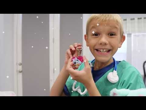 Tannerites! Sad Pet Vet Visit With Sister Animal Doctor