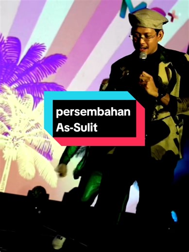 Persembahan As-Sulit di Mc Plus Edustar Award