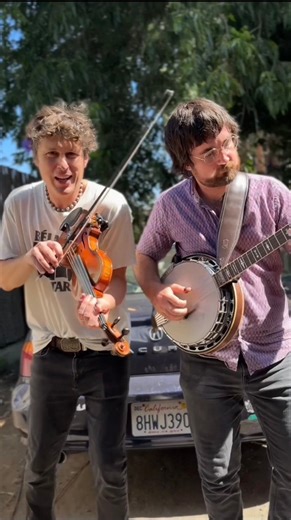 4.1K views · 178 reactions | Playing some “Good Old Mountain Dew” in the alley. This song is about moonshine, but it got turned into a jingle for the soda (which was named after moonshine). Video: Jessica Babin #bluegrass #bluegrassmusic #fiddle #banjo #mandolin #livemusic #watertowerband | Water Tower | Facebook