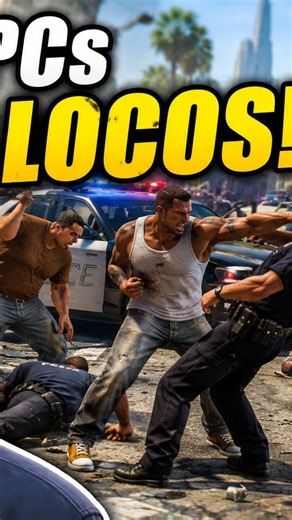 El policía más raro de GTA 5 💀