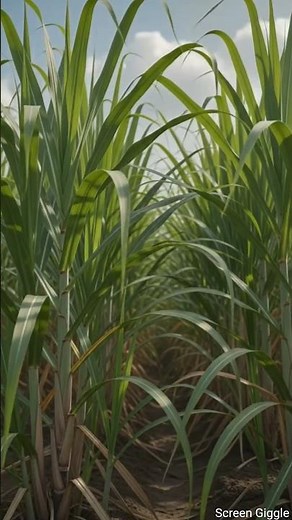 How Sugarcane Grows From Cutting to Harvest 🌱 | Amazing Sugarcane Farming #shorts