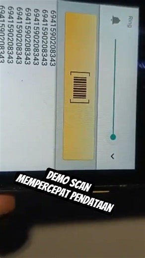 demo scan bosku #scanner #techno #mobile #barcode
