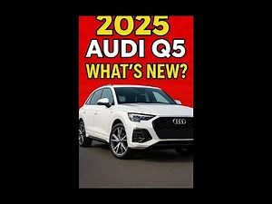 Episode 25: 2025 Audi Q5 Review | Luxury SUV with HUD, Voice Command & Spacious Interior