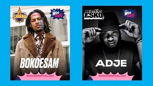 🇳🇱 Zowel Esko als $hirak nemen tijdens WOO HAH! wat vrienden mee om het nodige 🔥 te brengen tijdens de DJ sets. Bekijk de line up per act hieronder... En misschien komen er nog wel meer gasten ;-) ⁣⁣ ⁣⁣ 🇬🇧 Both Esko and $hirak will bring some friends during their DJ sets. Check the full line up below... And maybe you can expect some more guests ;-) ⁣ ⁣ Beats by Esko & friends⁣ Adje / JoeyAK / The Blockparty / Lauwtje / Woenzelaar⁣ ⁣ $hirak & friends⁣ Bokoesam / Mr. Polska / Kempi / Kid de B