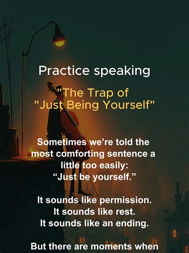 The Dilemma of Being Yourself: A Deep Dive