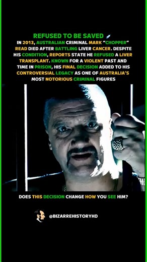Australia’s Most Notorious Criminal Refused Treatment #history #criminal
