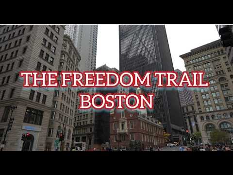 The Freedom Trail Boston