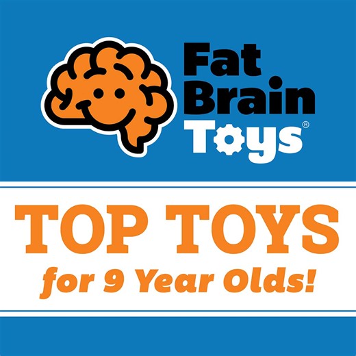 Best Toys for 9 Year Olds in 2025 - Gifts Ideas for 9 Year Old | Fat Brain Toys