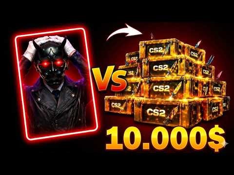 We opened 50 knife cases! 10,000$ Case Opening ! (Hellcase Promo Code 2026)