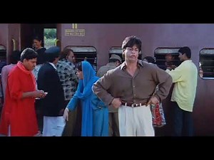 duplicate movie comedy scenes Shahrukh Khan