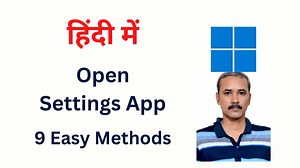 How to Open Settings Apps on Windows 11 (9 Easy Methods)?