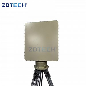 [Hot Item] 6km Fmcw Radar Drone Detection Radar Ku Band Anti Drone System Uav Radar Detection