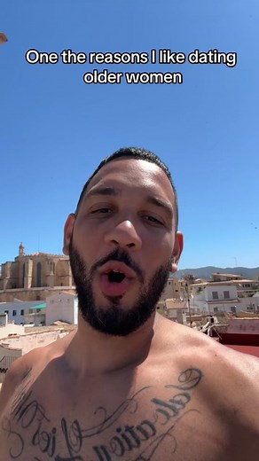 My older woman got me in spain right now | old lady