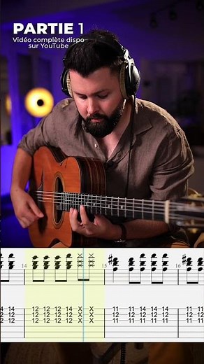🎶 La Foule (Edith Piaf) – 1/3 – Transcription et tablature
