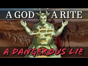 Moloch: The God Who Devours – Myth, Power, and Sacrifice Across Time