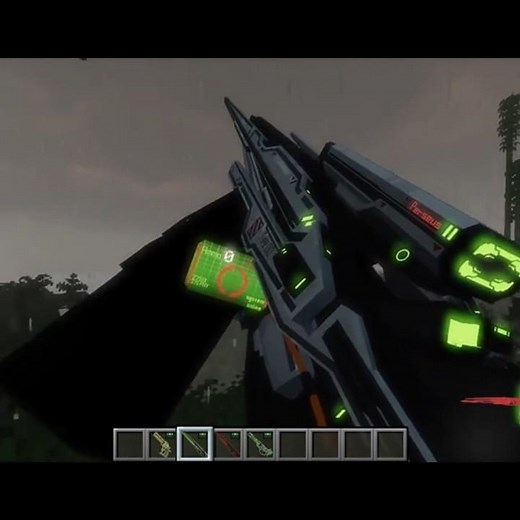 top 2 mod súng xịn nhất trong minecraft!! #minecraft #topaddons1