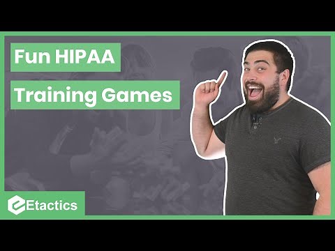 Fun HIPAA Training Games for Your Employees