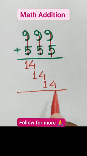 Math addition trick #math #mathematics #short #reelsfypシ | Sahera Knowledge Point