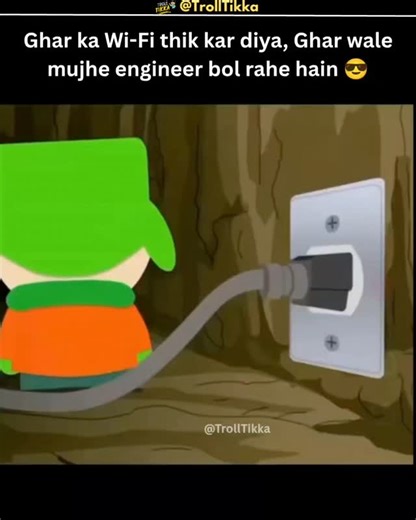 Troll Tikka on Instagram: "Engineer ban gya mittar 😭 #funny #memes #sarcasm #humour"