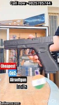 Camstar Pistol | Cheapest Co2 Airsoft Gun in India