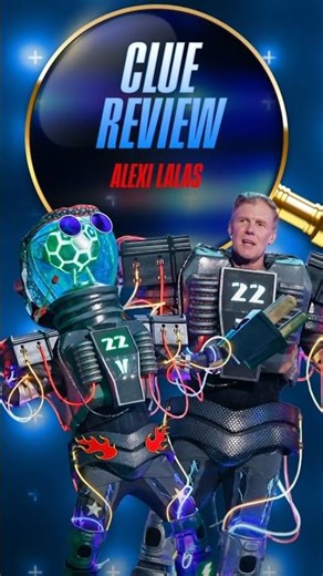 High Voltage Clue Review / The Masked Singer USA Season 14 #cluereview #highvoltagemask #alexilalas