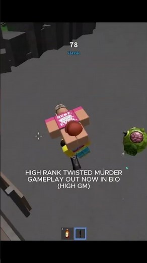 Roblox Twisted Murderer high rank gameplay
