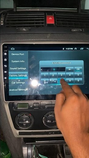 Car Android Stereo Factory Settings Password 🔥