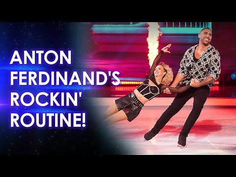 Anton Ferdinand & Annette Dytrt first ice skate to 'Beggin'' by Måneskin | Week One