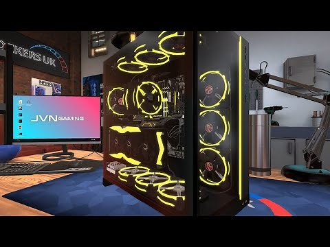 SUPER RGB PC (Aircooled Edition) - PC Building Simulator