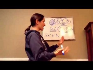 Saxon Math Algebra 1 - Lesson 49 - Multiplication of Polynomials
