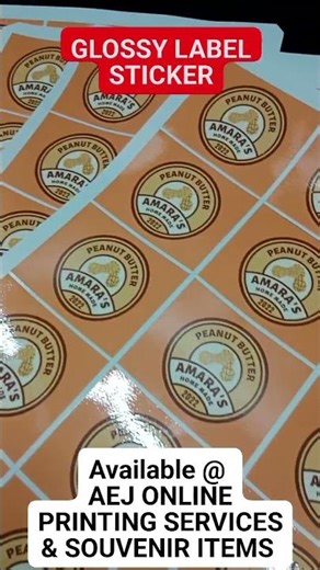 STICKER / LABEL STICKER / LOGO STICKER